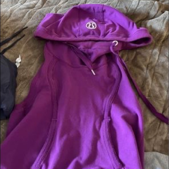 Lululemon halter hoodie - Picture 1 of 3